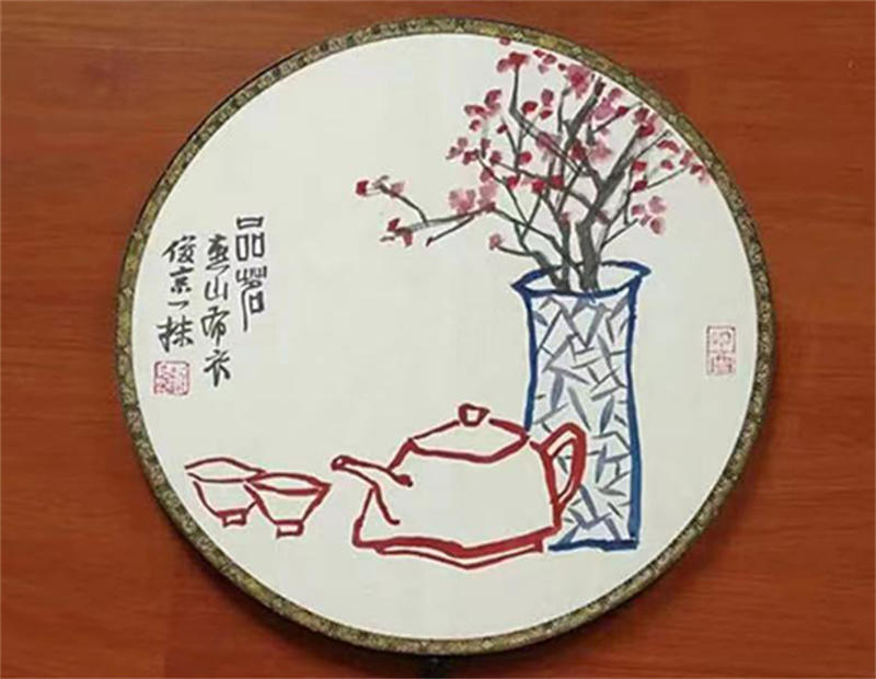 中国书画名家-刘俊京作品欣赏