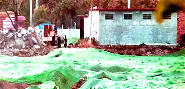 兰陵两户民房再现强拆