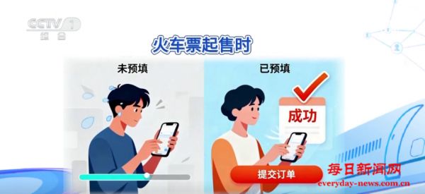 国庆火车票开售即“秒光” 如何才能成功抢