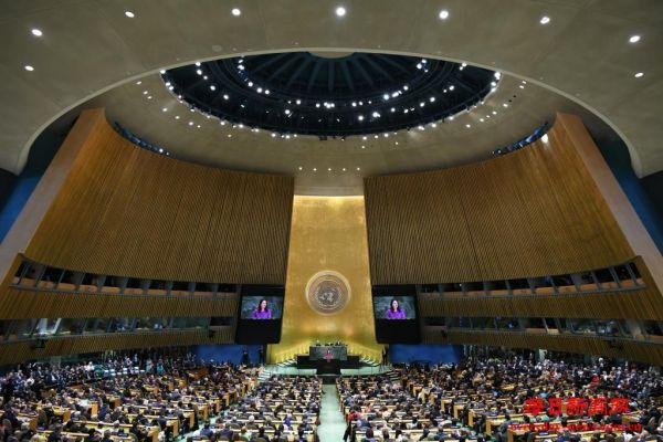 特朗普称联大演说遭“三重破坏” 美国特勤