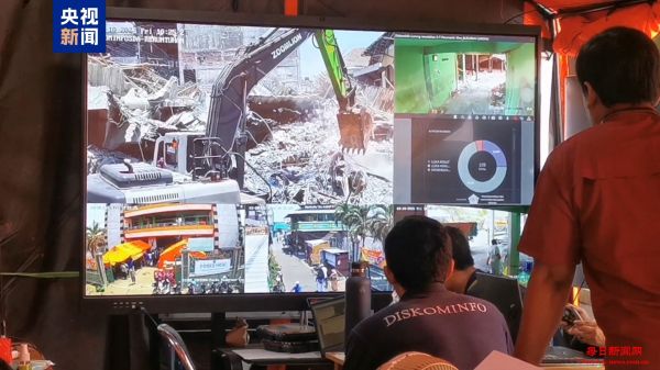 印尼学校倒塌事故中涉事建筑未获扩建许可