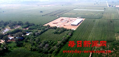 山西永济市：一招商引资项目未批先建“蚕食